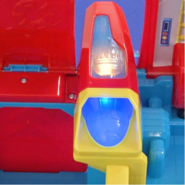 PAW Patrol Mighty Jet Command Center lights and sounds